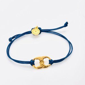 TORY BURCH NAVY BLUE EMBRACE AMBITION